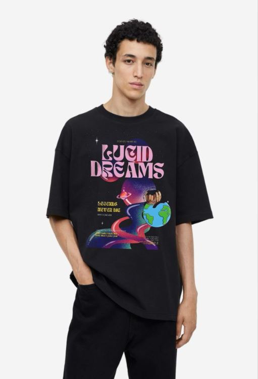 Lucid Dreams Oversized T-Shirt