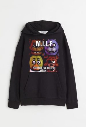 MILF Man I Love Five Nights At Freddys Hoodie