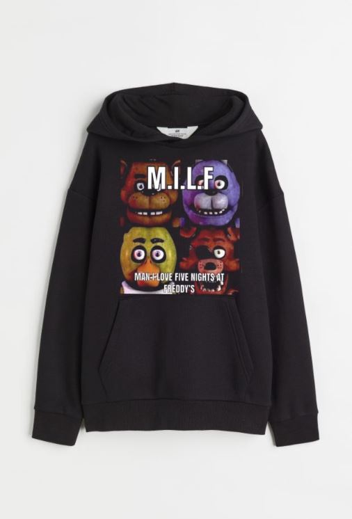 MILF Man I Love Five Nights At Freddys Hoodie