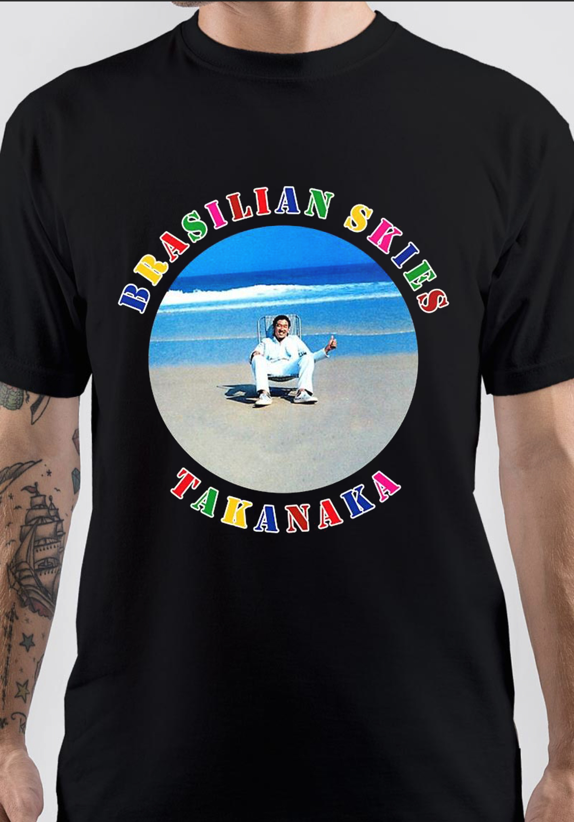 Masayoshi Takanaka T-Shirt