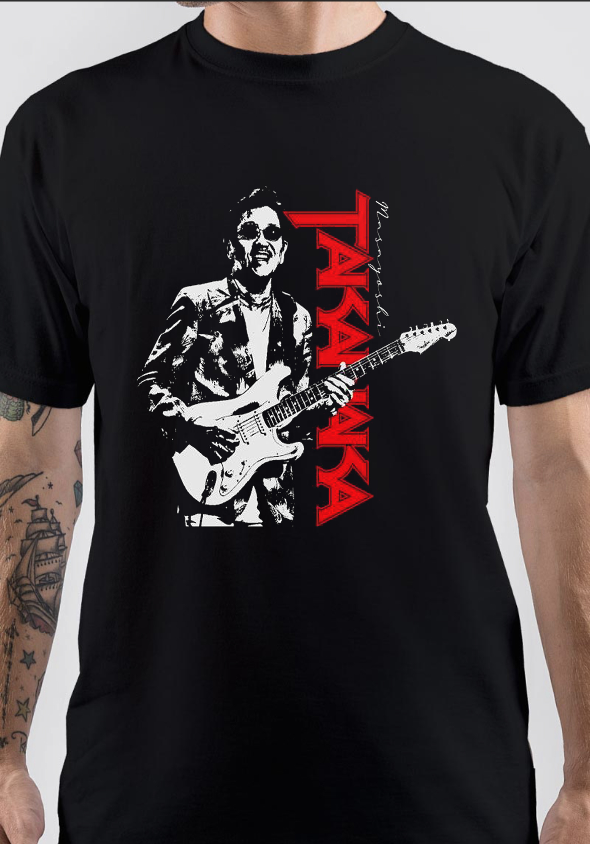 Masayoshi Takanaka T-Shirt