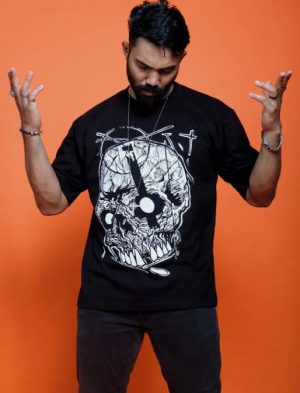 Havy Metal Oversized T-Shirt