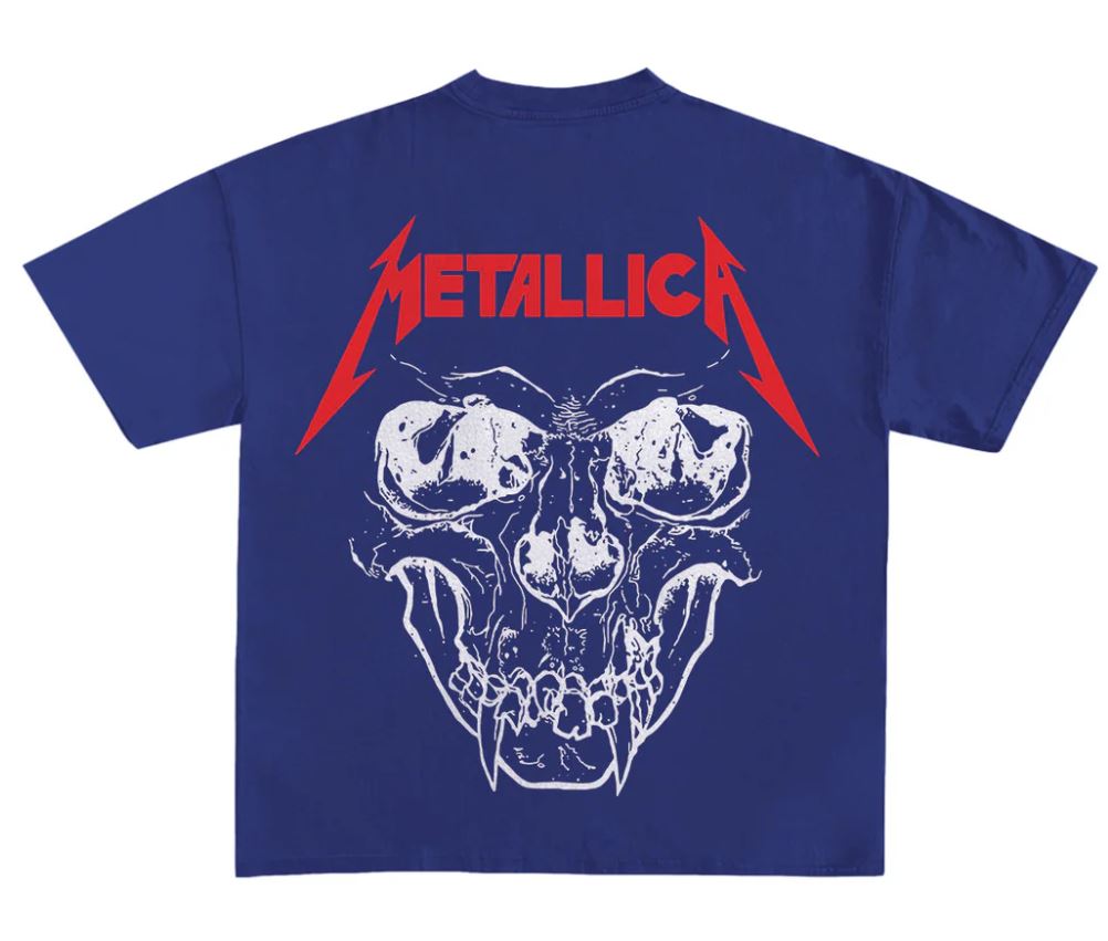 Metallica Oversized T-Shirt