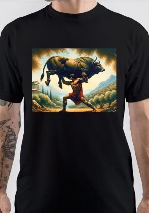 Milo Of Croton T-Shirt