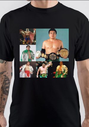 Mitsuharu Misawa T-Shirt