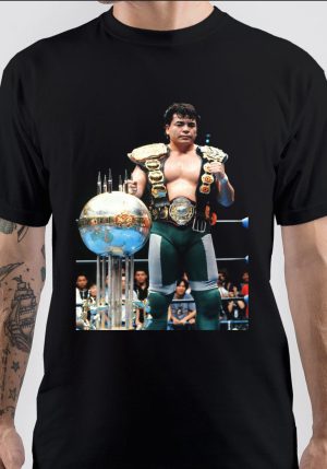 Mitsuharu Misawa T-Shirt