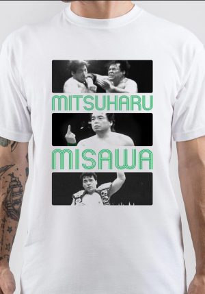 Mitsuharu Misawa T-Shirt