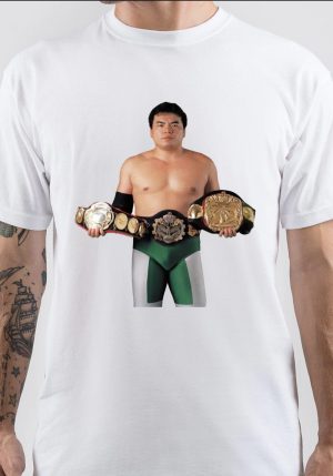 Mitsuharu Misawa T-Shirt