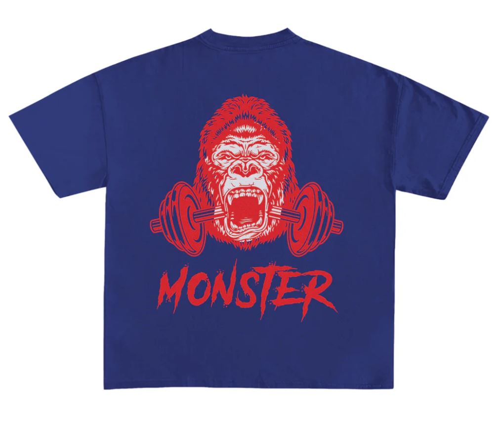 Monster Oversized T-Shirt - Image 3