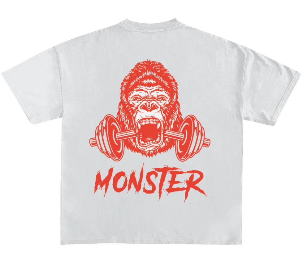 Monster Oversized T-Shirt