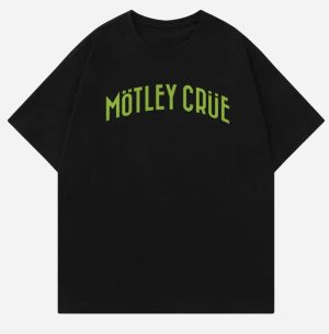 Motley Crue Oversized T-Shirt