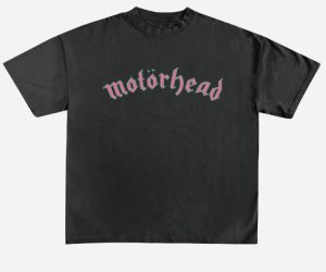 Motorhead Oversized T-Shirt