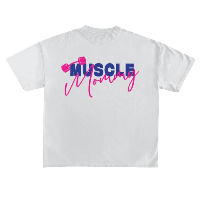 Muscle Mommy Oversized T-Shirt