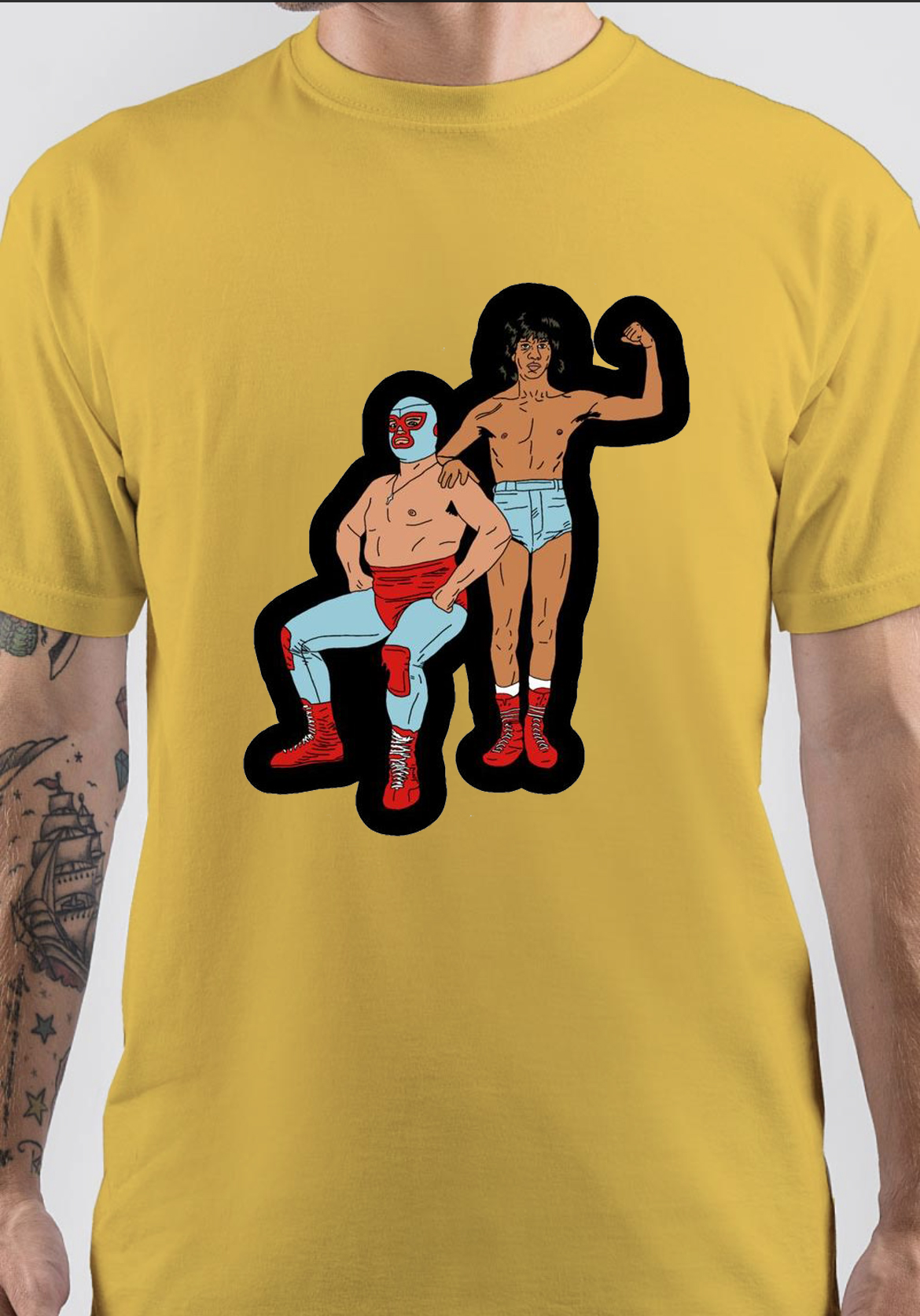 Nacho Libre T-Shirt - Image 4