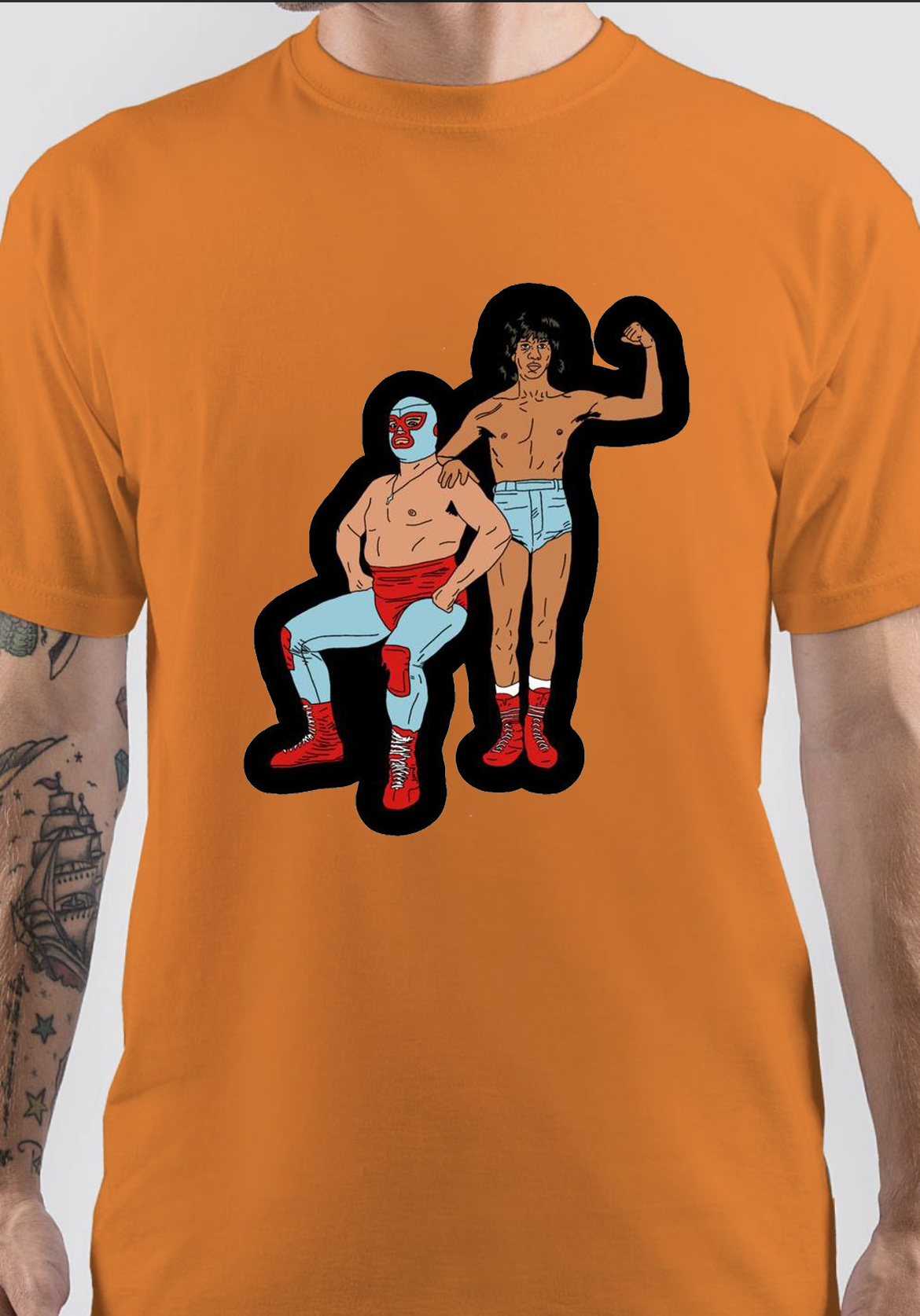 Nacho Libre T-Shirt - Image 3