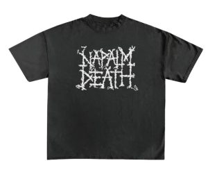 Napalm Death Oversized T-Shirt