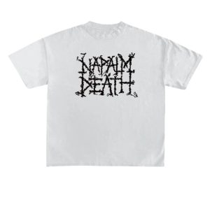 Napalm Death Oversized T-Shirt