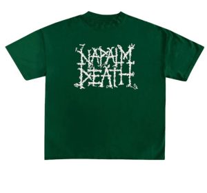 Napalm Death Oversized T-Shirt