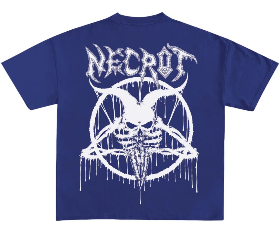 Necrot Oversized T-Shirt