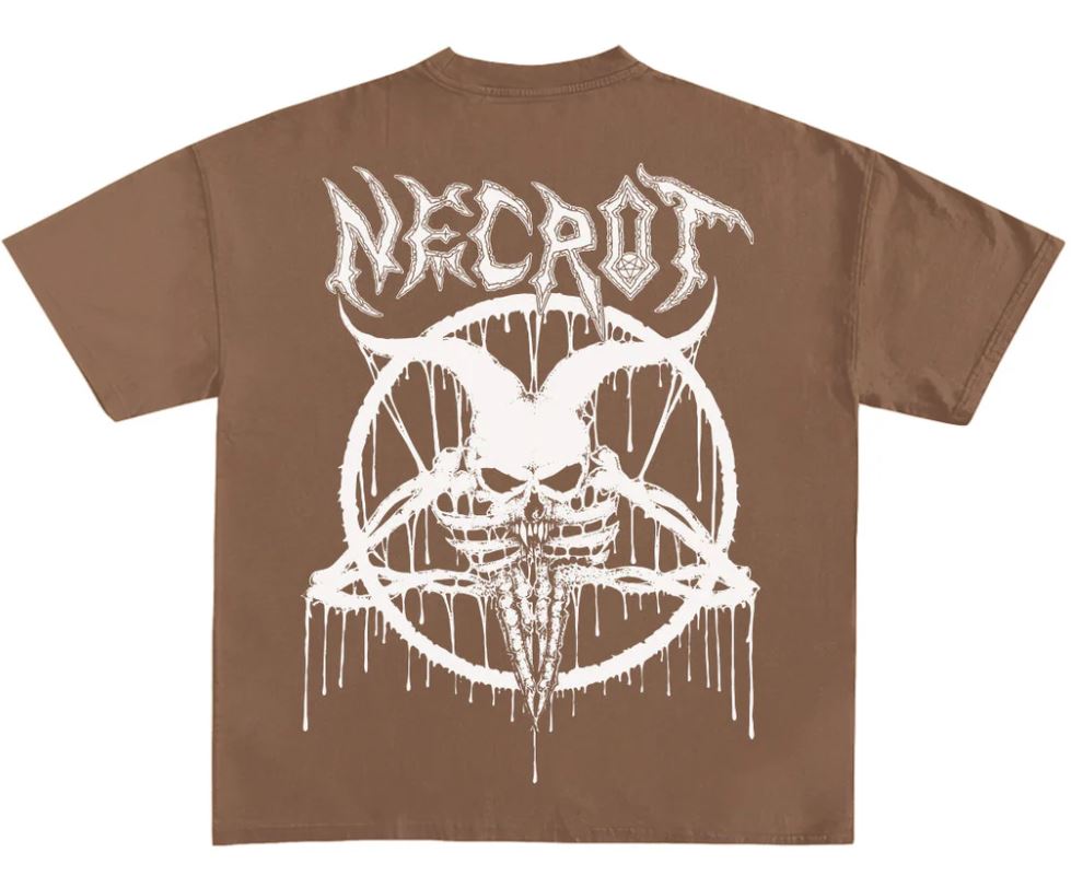 Necrot Oversized T-Shirt