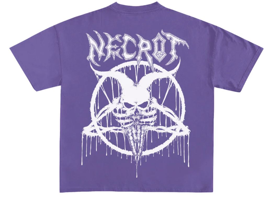 Necrot Oversized T-Shirt