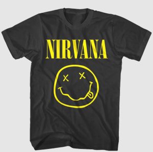 Nirvana Smiley T-Shirt