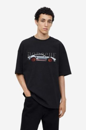 Porche Oversized T-Shirt
