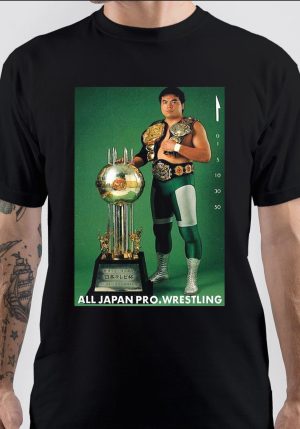 Mitsuharu Misawa T-Shirt