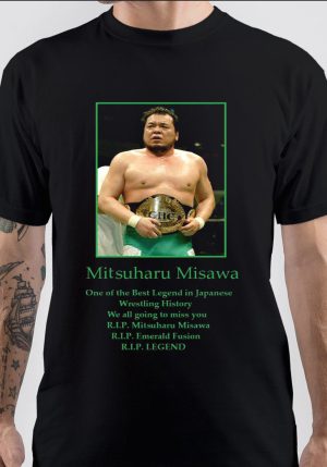 Mitsuharu Misawa T-Shirt