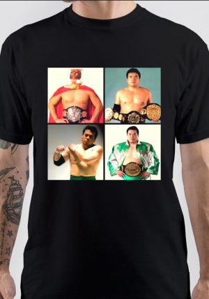 Mitsuharu Misawa T-Shirt