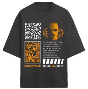 Psycho Oversized T-Shirt