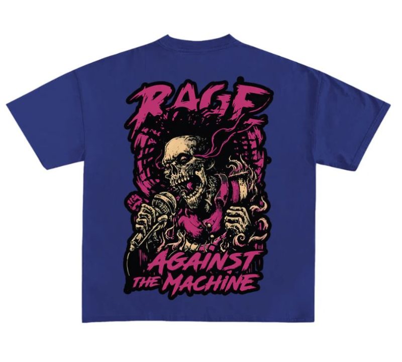 Rage Against The Machine Oversized T-Shirt | Swag Shirts