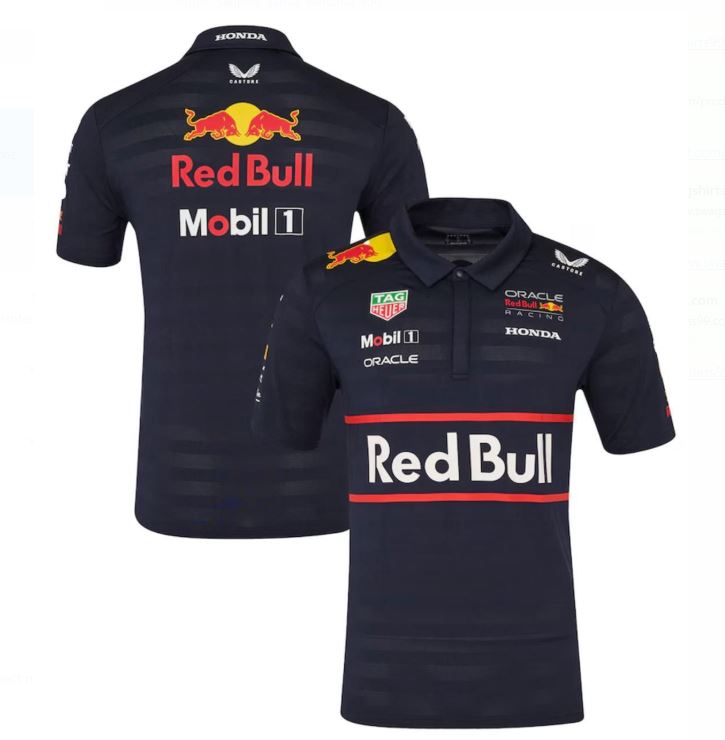 Red Bull F1 2025 Polo T-Shirt