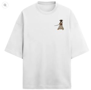 Samurai Oversized T-Shirt