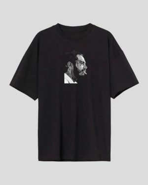 Savage Post Malone Oversized T-Shirt