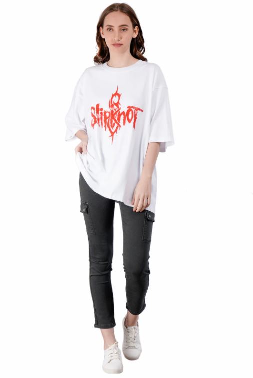 Slipknot Women's Oversized T-Shirt