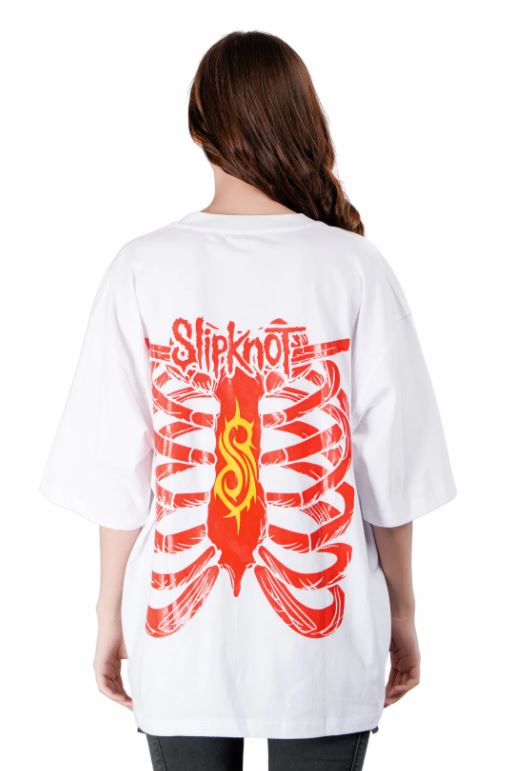 Slipknot Women's Oversized T-Shirt