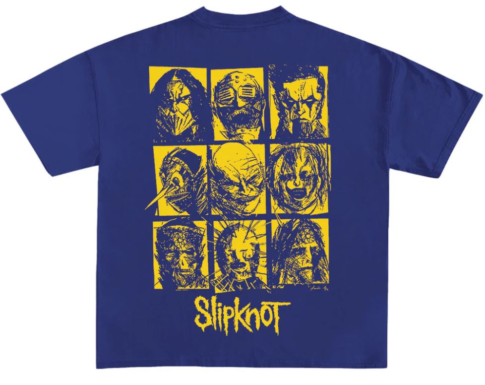 Slipknot Oversized T-Shirt