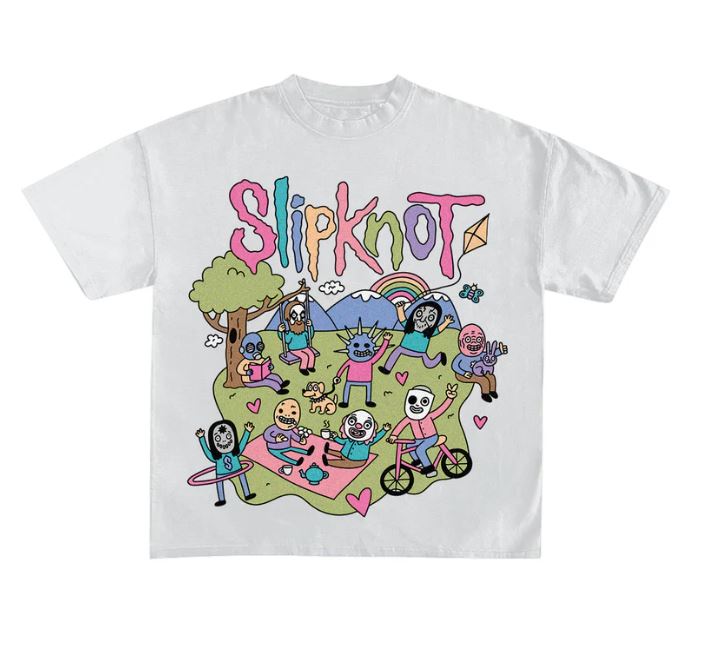 Slipknot Oversized T-Shirt