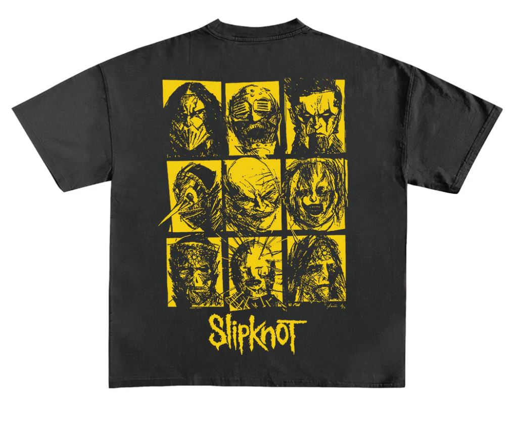 Slipknot Oversized T-Shirt