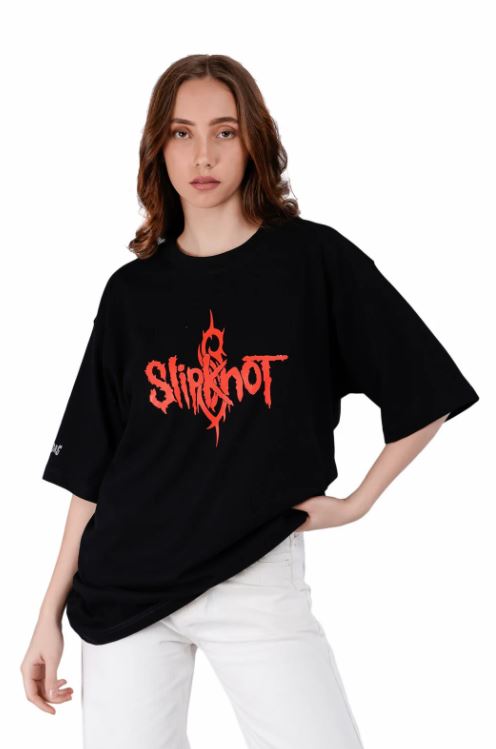 Slipknot Women's Oversized T-Shirt