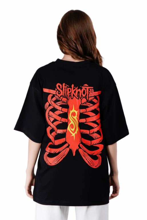 Slipknot Women's Oversized T-Shirt