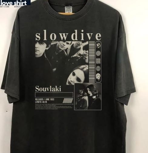 Slowdive Oversized T-Shirt