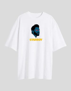 Star X Boy Oversized T-Shirt
