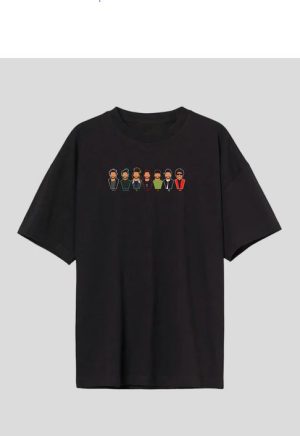 Team Weeknd Oversized T-Shirt