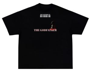 The Godfather DON CORLEONE Oversized T-Shirt