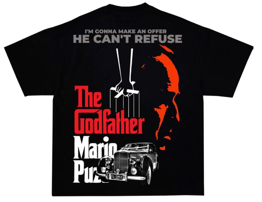 The Godfather Oversized T-Shirt - Image 2