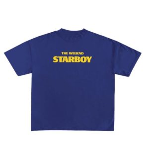 The Weeknd Oversized T-Shirt