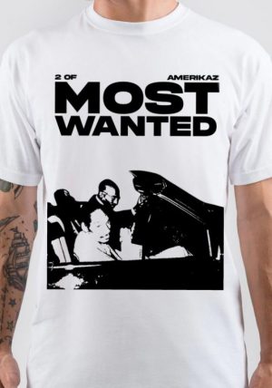 Tupac Shakur 2 Of Amerikaz Most Wanted T-Shirt
