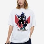 Valorant Omen Oversized T-Shirt
